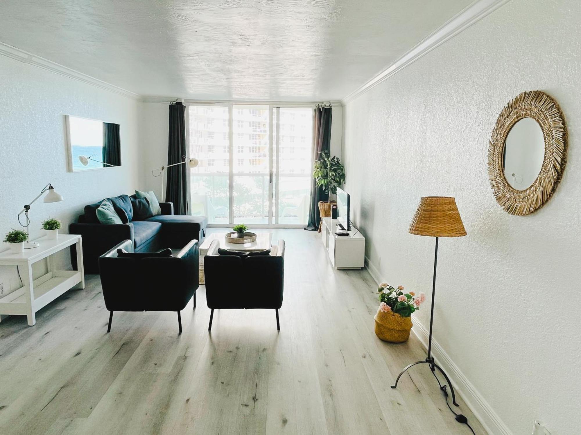 Miami Hollywood Condo 2Bd With Ocean View 005-21Mar エクステリア 写真