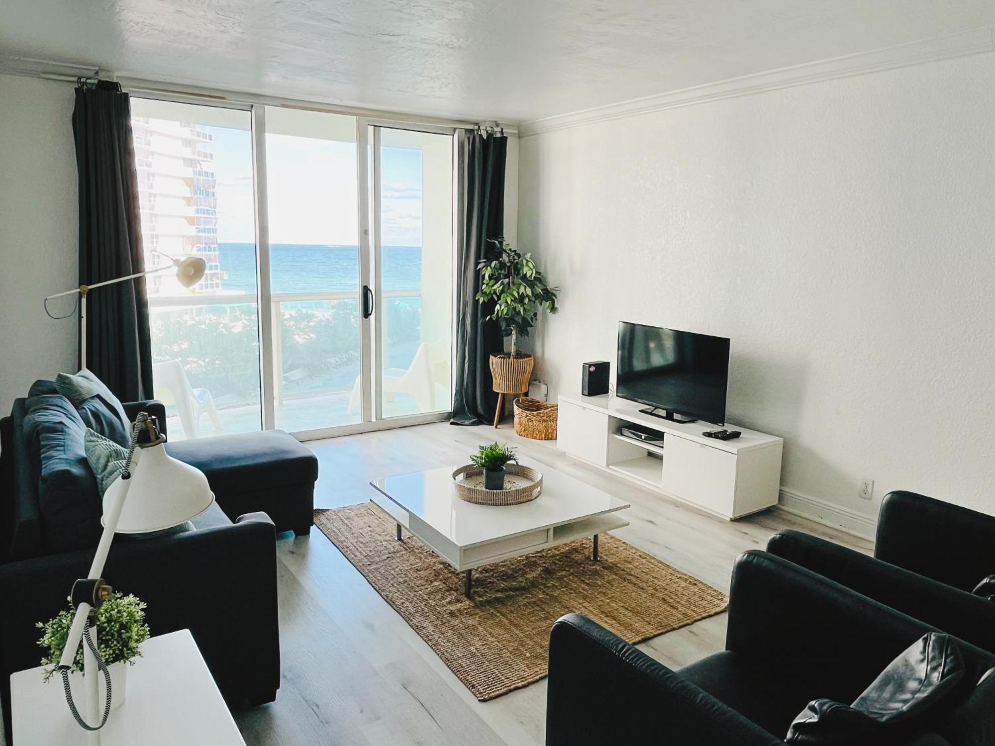 Miami Hollywood Condo 2Bd With Ocean View 005-21Mar エクステリア 写真